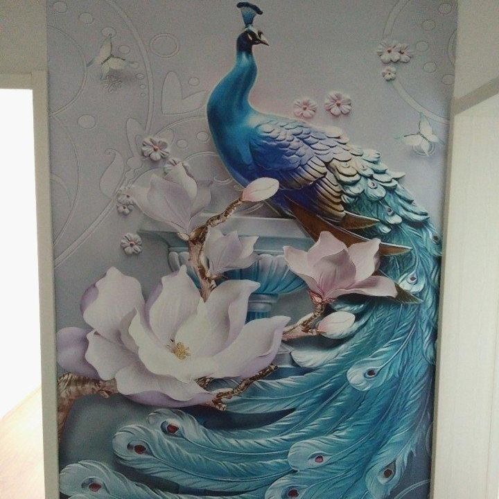 贴墙纸贴墙纸壁画