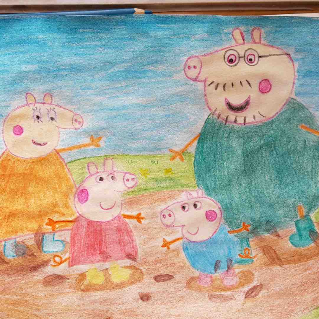 画儿童画