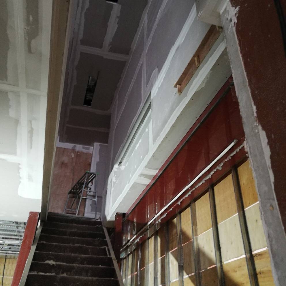 油漆技工装修批灰油漆