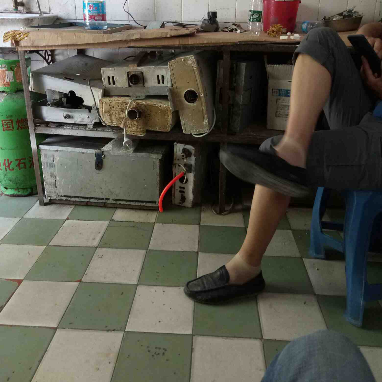 燃气热水器