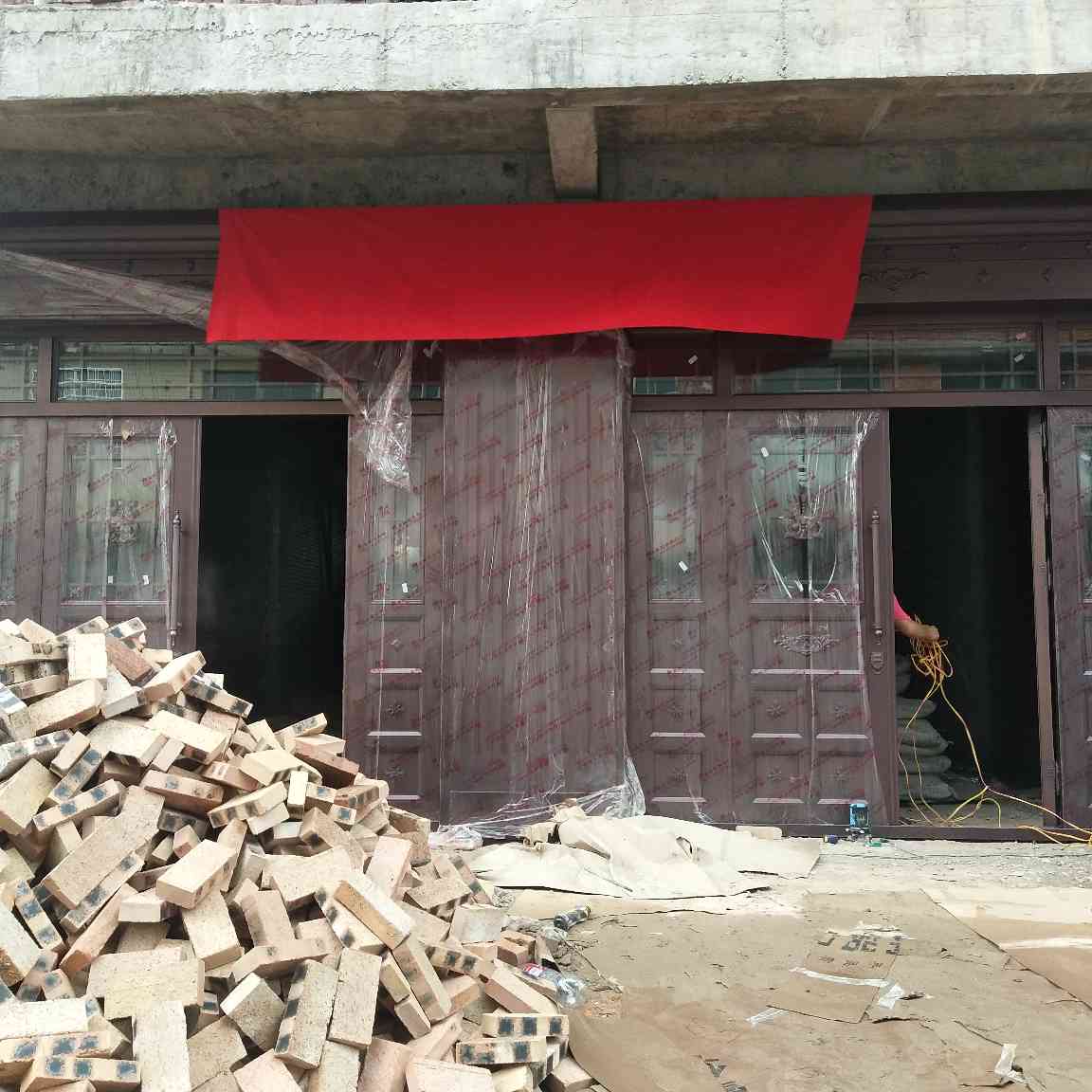 门类安装非标别墅大门