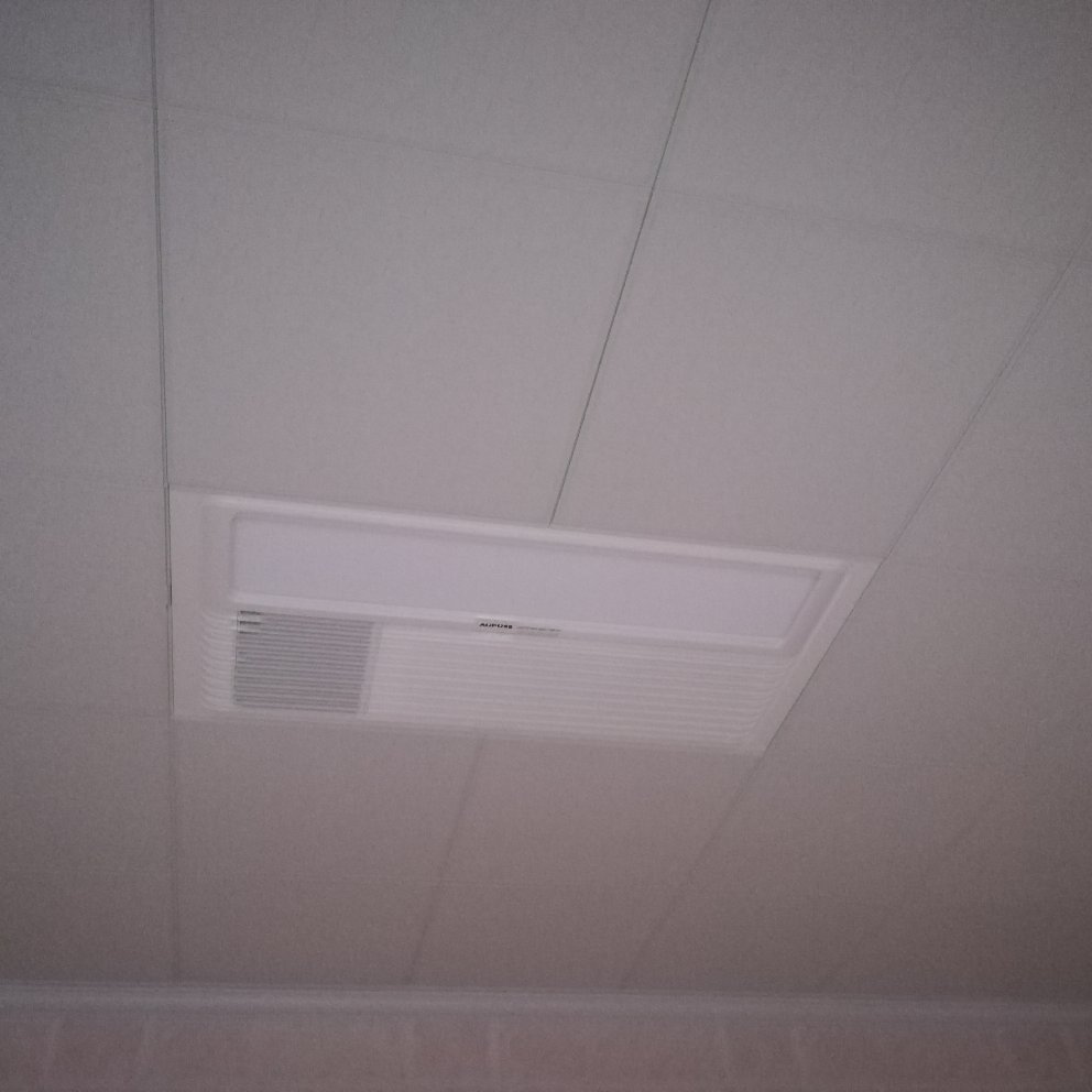 集成吊顶浴霸