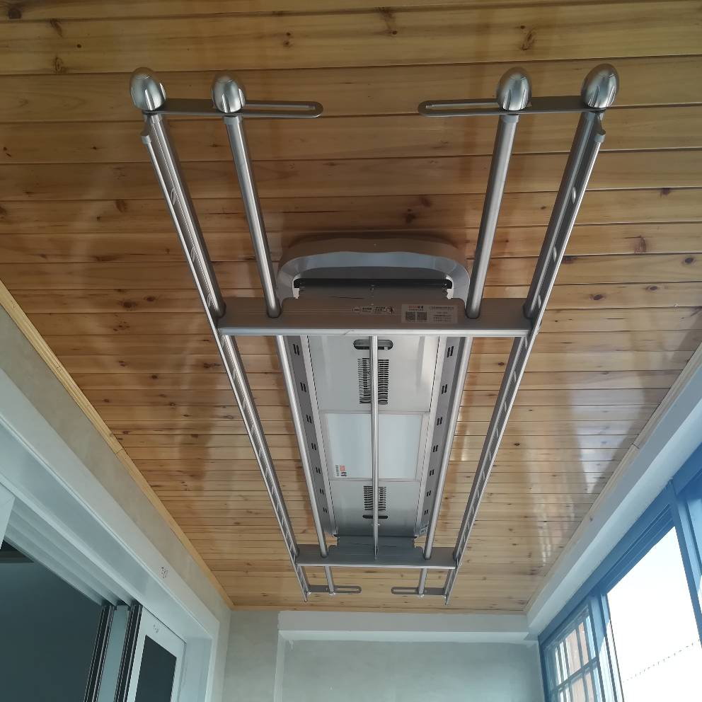 安装热水器烟机晾衣架