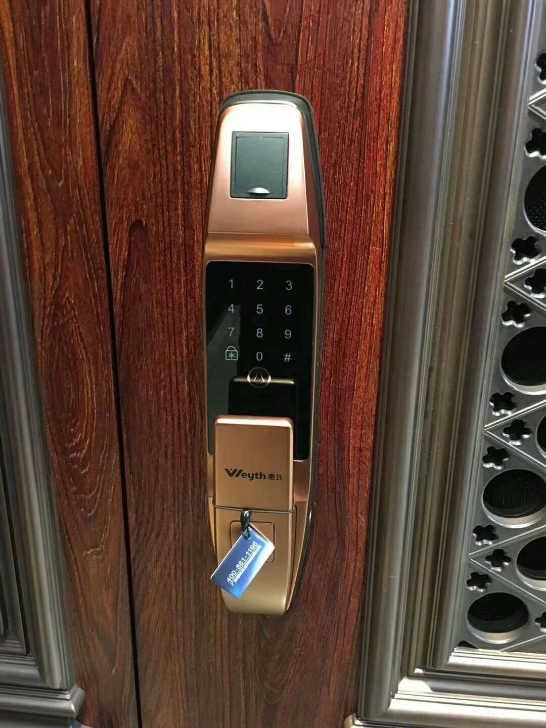 装指纹锁维修安装