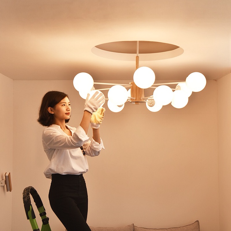 安装各种灯具维修上门清洗