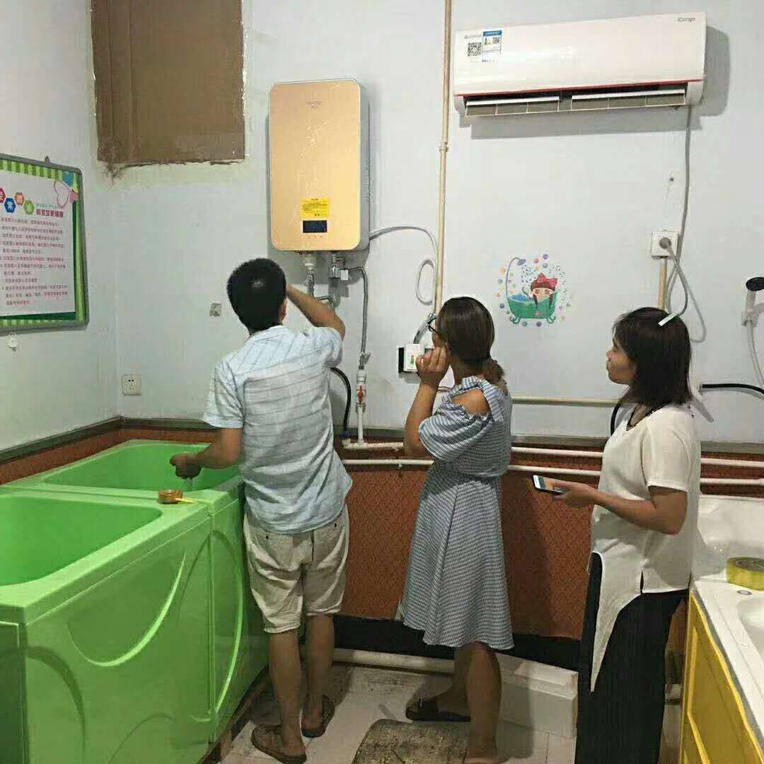 厨房电器安装