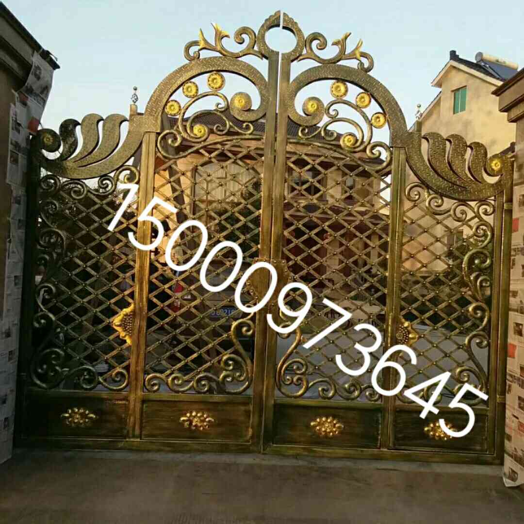 铁艺大门电焊铁艺楼梯扶手安装各种衣柜