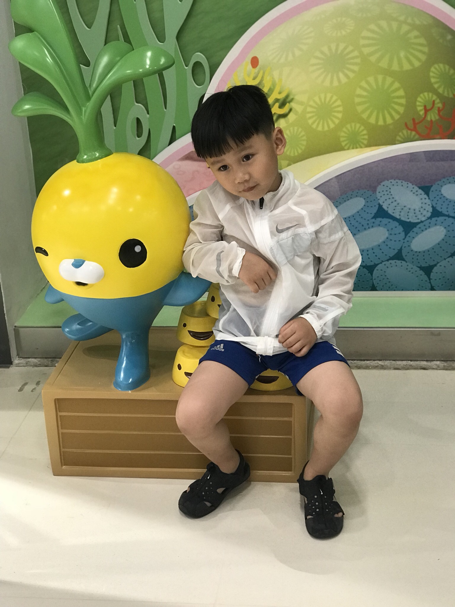 没有
