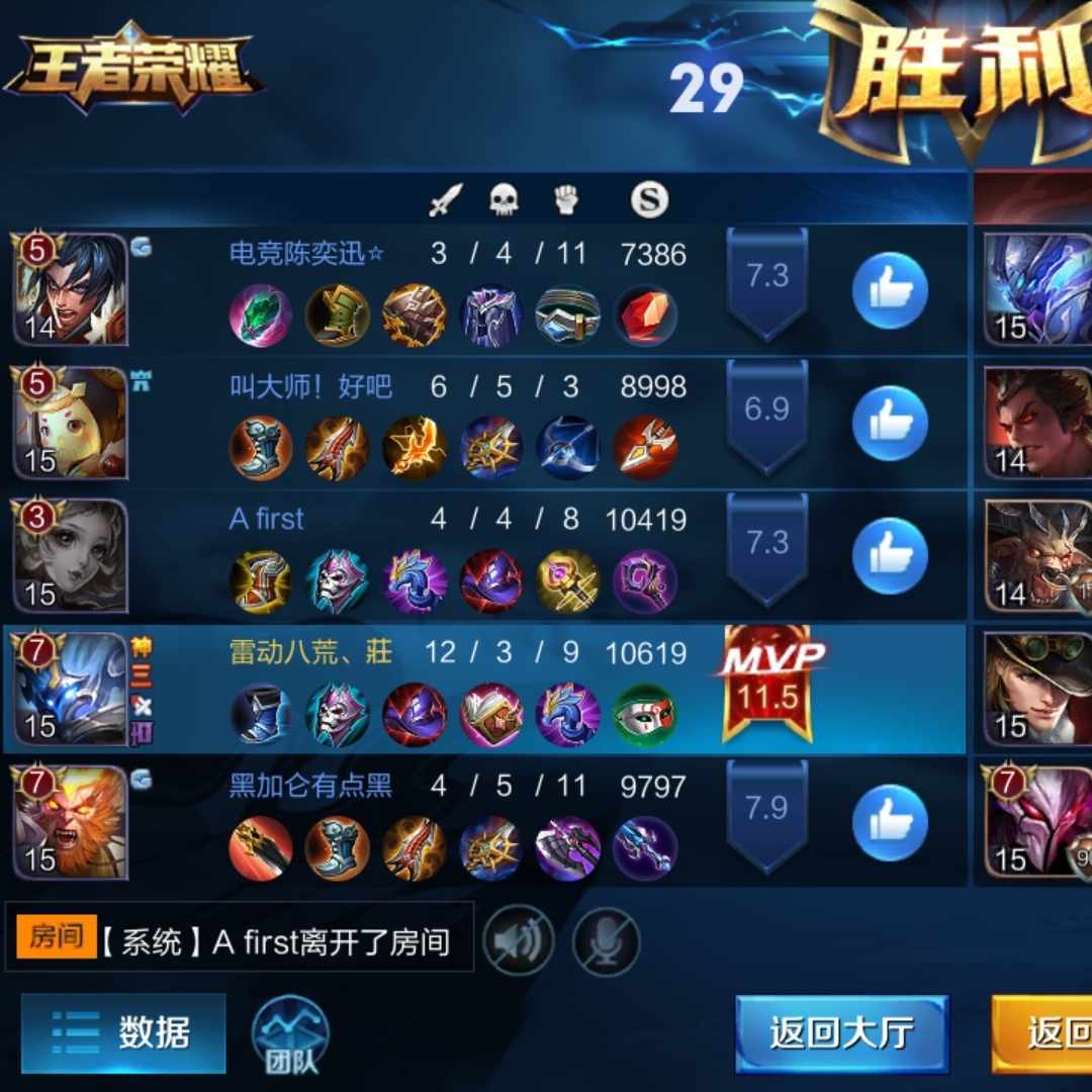 各种事情