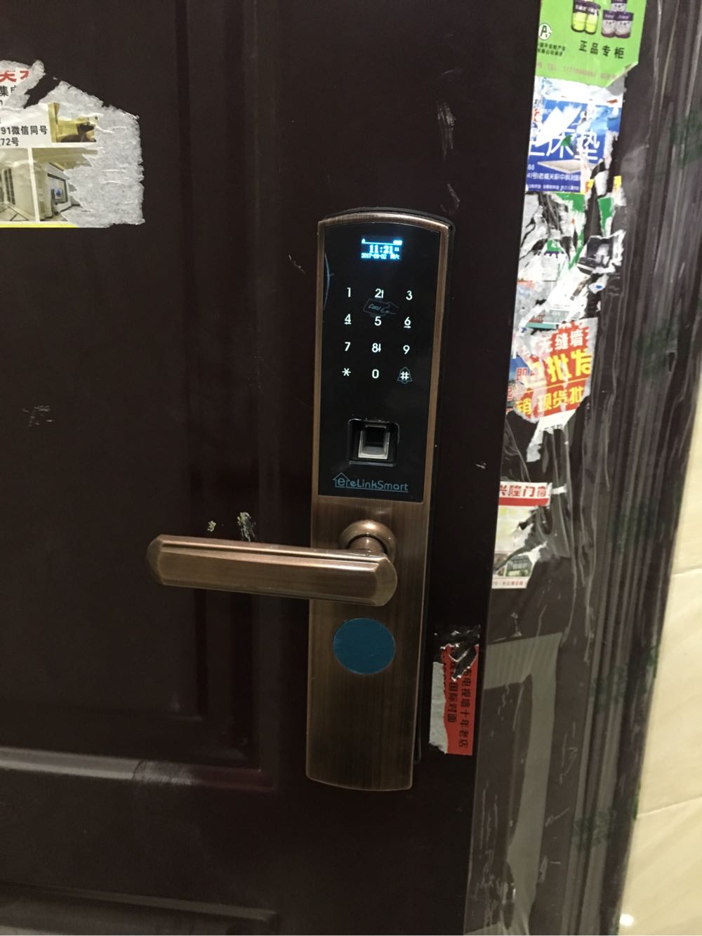 安装指纹锁安装指纹锁管道疏通家电清洗维修