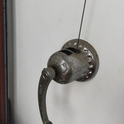 晾衣架安装