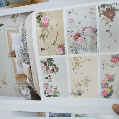 有需要贴墙纸墙布壁画施工的可以联系我13285818115李