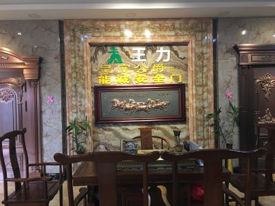 防盗门智能锁