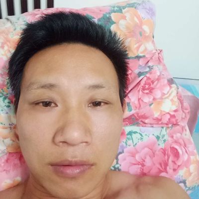 窗帘和晾衣架