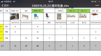 办公家具