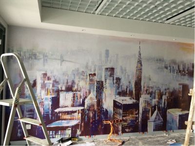 墙纸墙布安装墙纸墙布壁画