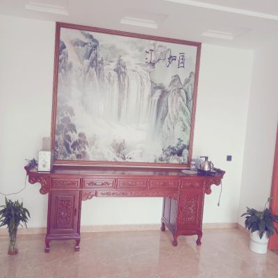 电瓦木油装饰有限公司水电瓦木油样板间欢迎