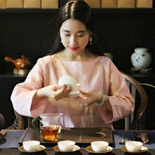 接单沏茶交流音乐