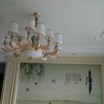安装灯具洁具