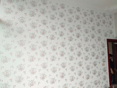 油漆工旧墙翻新