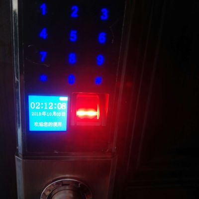指纹锁安装修销售安装维修
