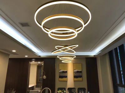 灯具窗帘安装专业灯具安装