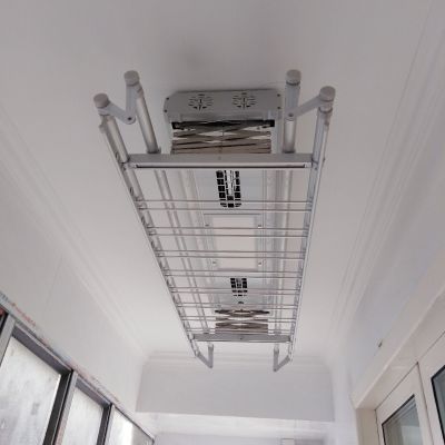 衣架安装晾衣架洗衣柜