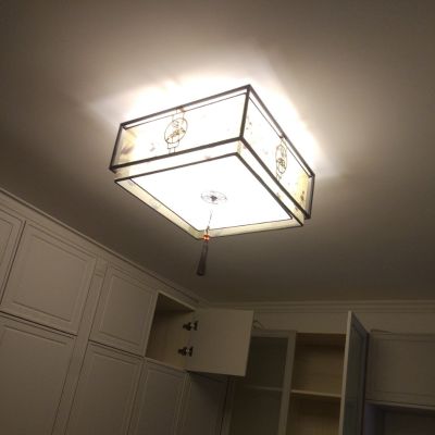 灯具卫浴家具大型灯具安装