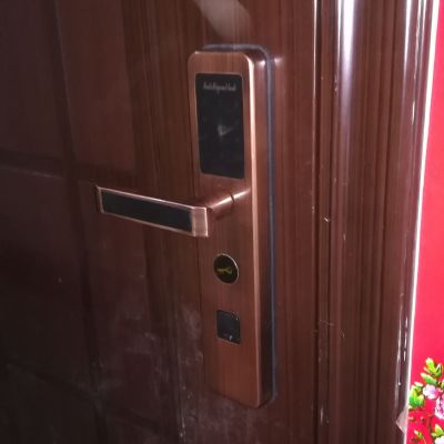 指纹锁指纹锁安装