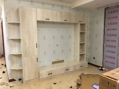 定制家具安装木工