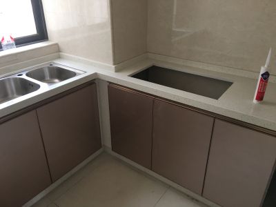 石材橱柜安装