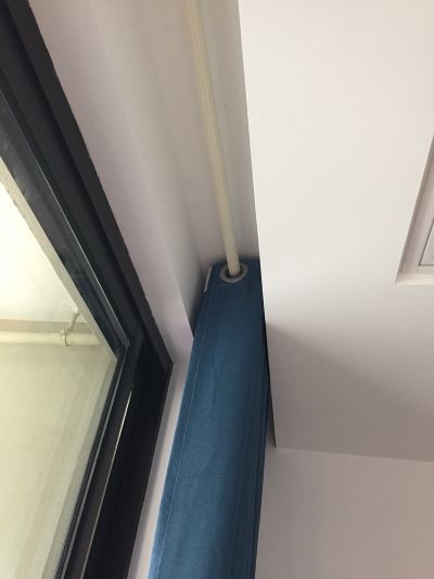 窗帘晾衣架电动窗帘安装遮阳卷帘安装装饰画安装