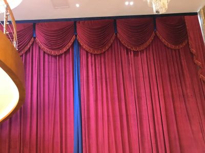 专业窗帘安装安装打孔