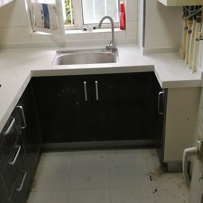 安装橱柜家具