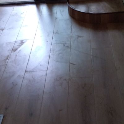 木地板安装