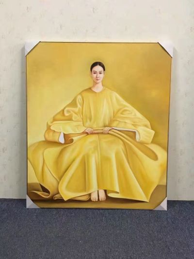 油画装饰手绘