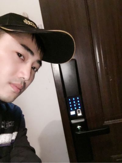 指纹锁家具