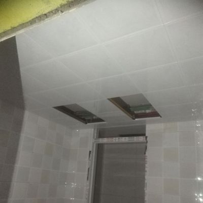 安装集成吊顶