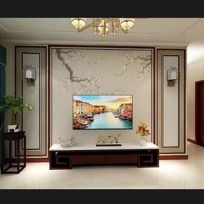 背景墙安装