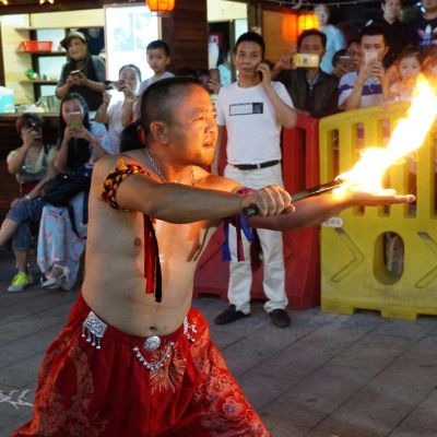 绝技表演绝技绝活表演