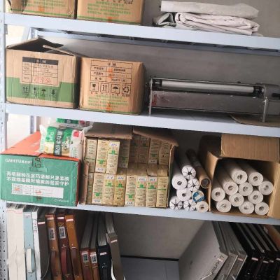 墙纸墙布施工
