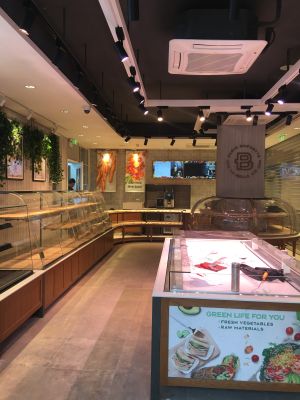 祝贺巴黎贝甜莘庄店开业大吉