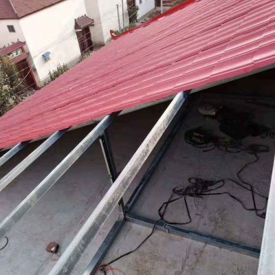 钢楼梯钢结构装饰竹木纤维