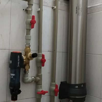 热水净水安装
