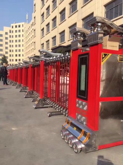 电动伸缩门