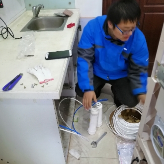 安装维修清洗