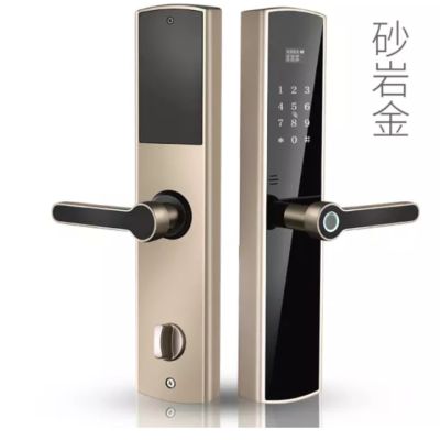指纹锁安装