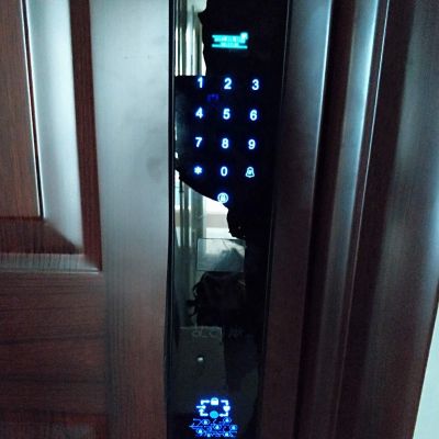 安装指纹锁