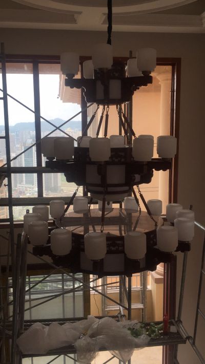 灯饰厨卫洁具