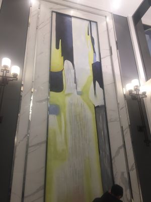 墙布壁画施工